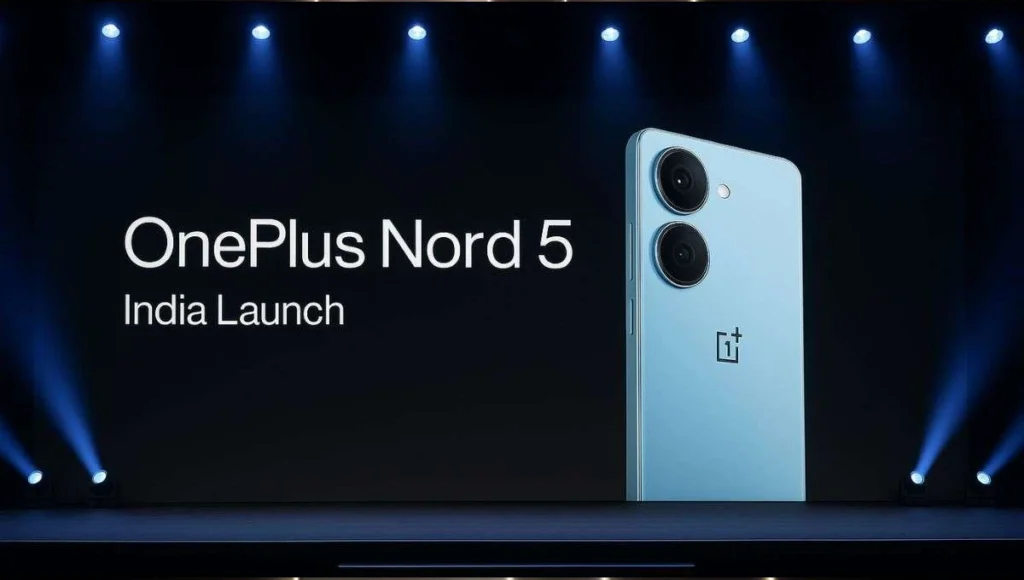 oneplus nord 5 price in india