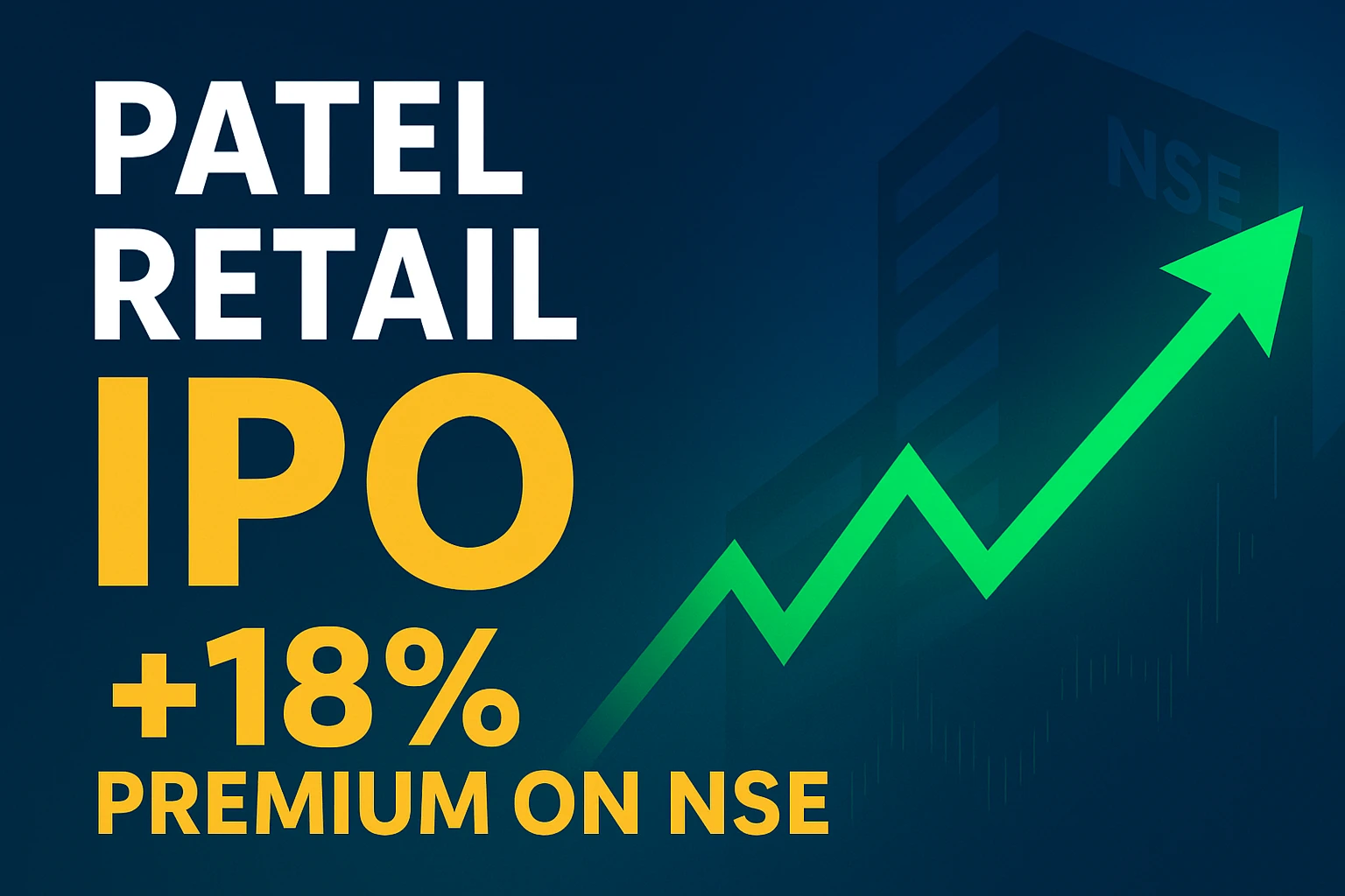 patel retail share price