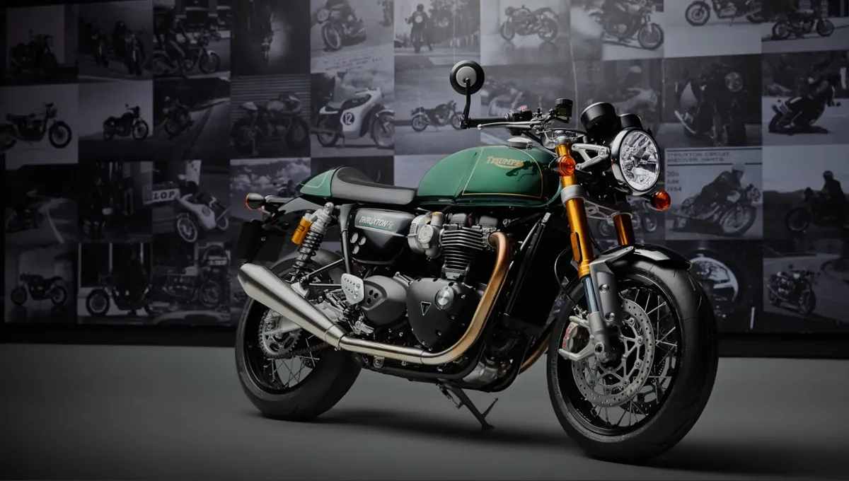 thruxton 400