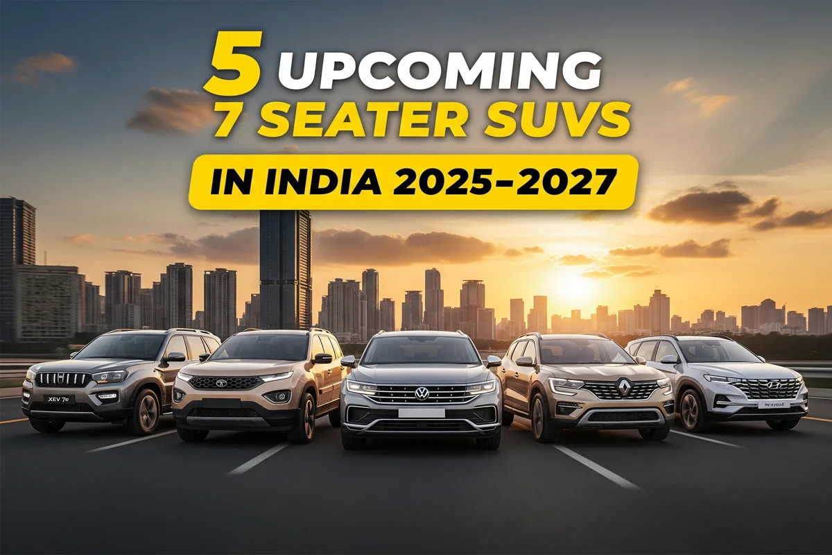 upcoming 7 seater SUVs in India