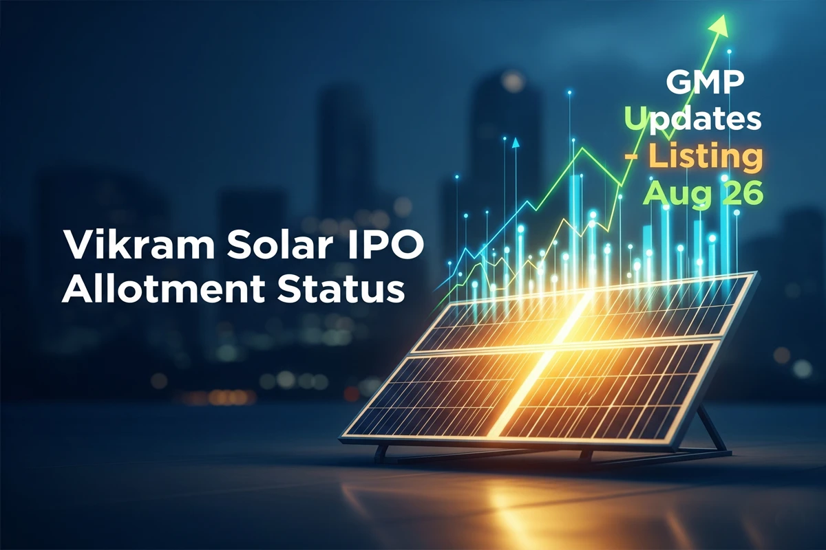vikram solar ipo allotment status