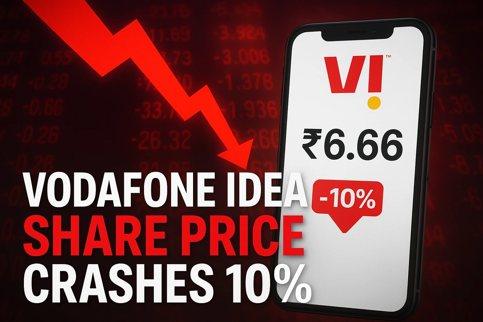 vodafone idea share price