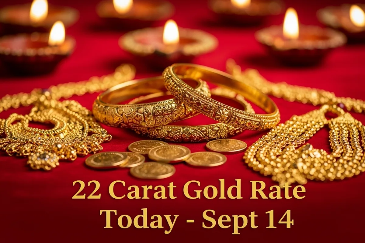 22 carat gold rate