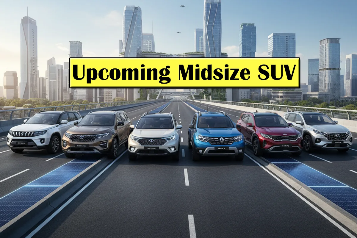 8 upcoming midsize SUV