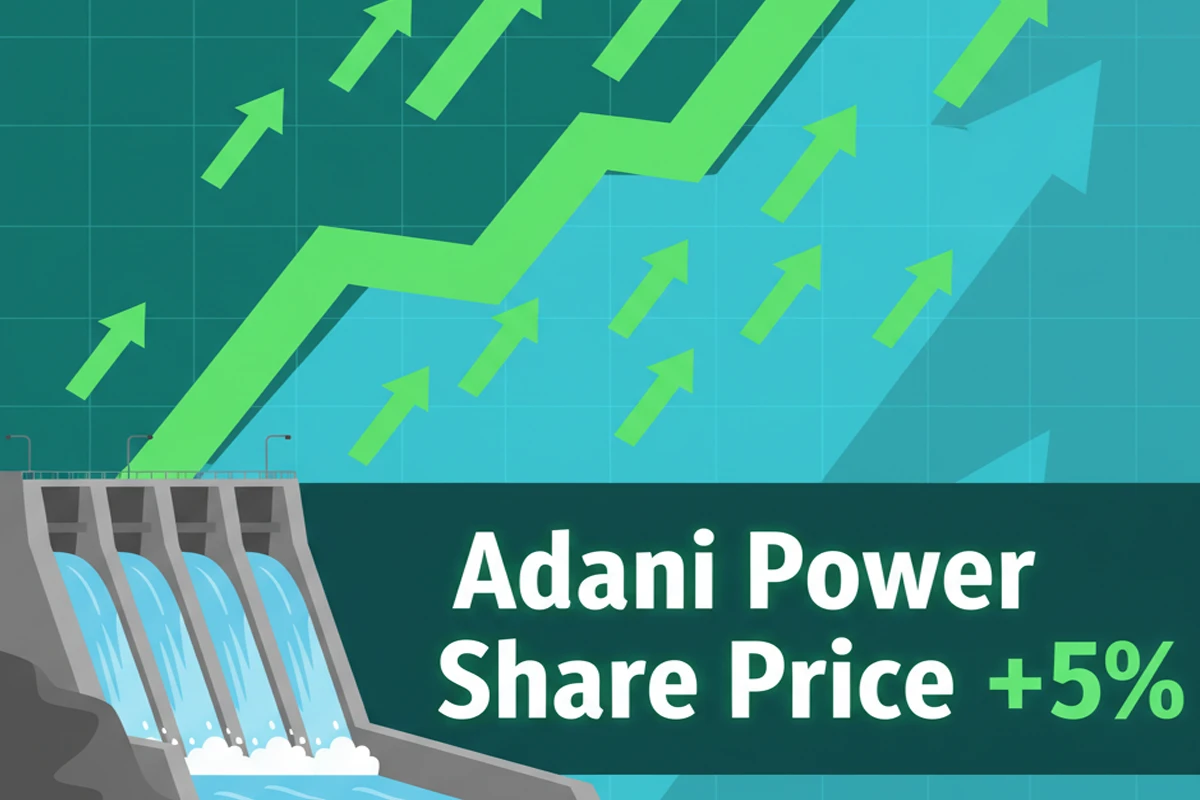 Adani Power share price