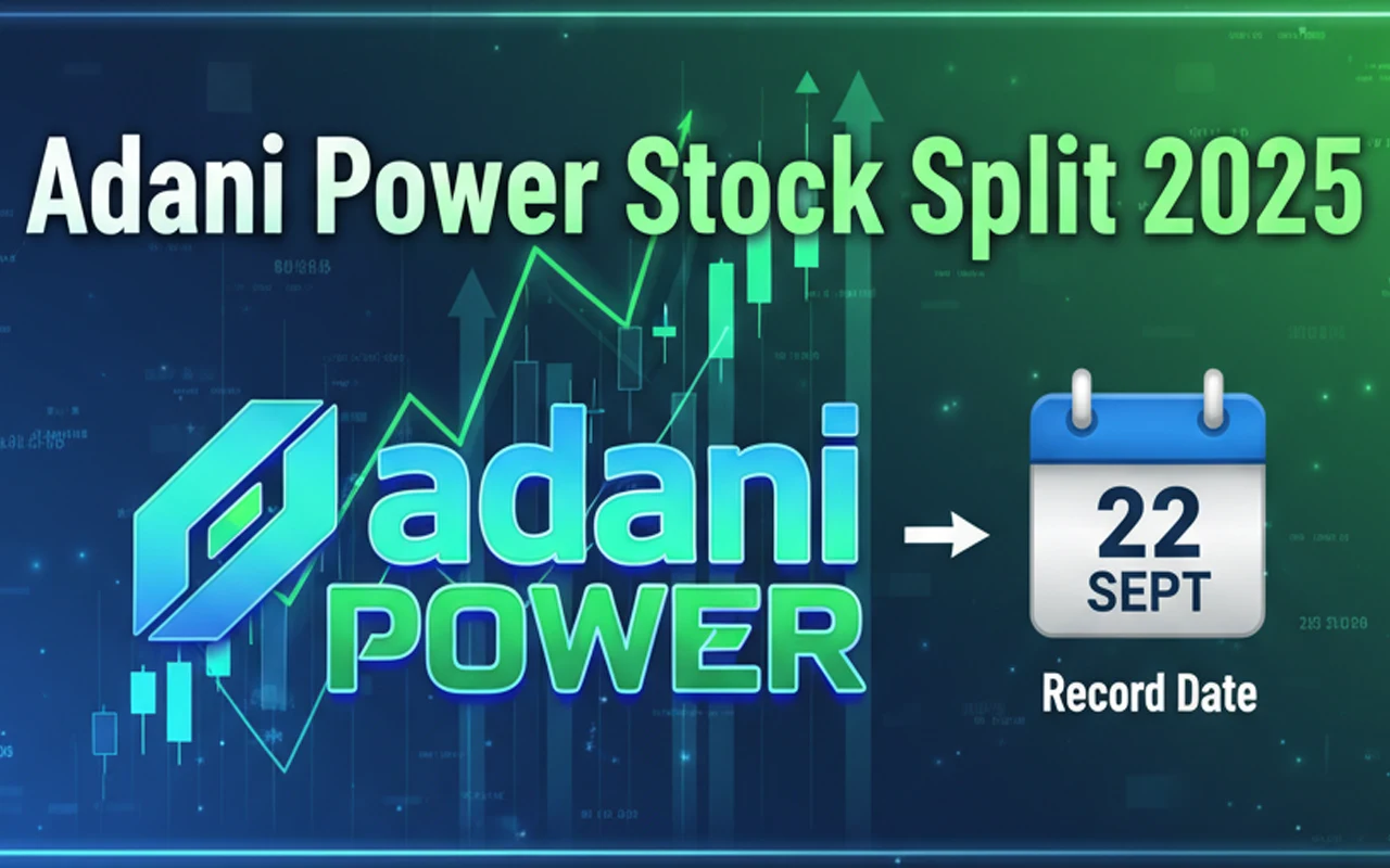 Adani Power stock split