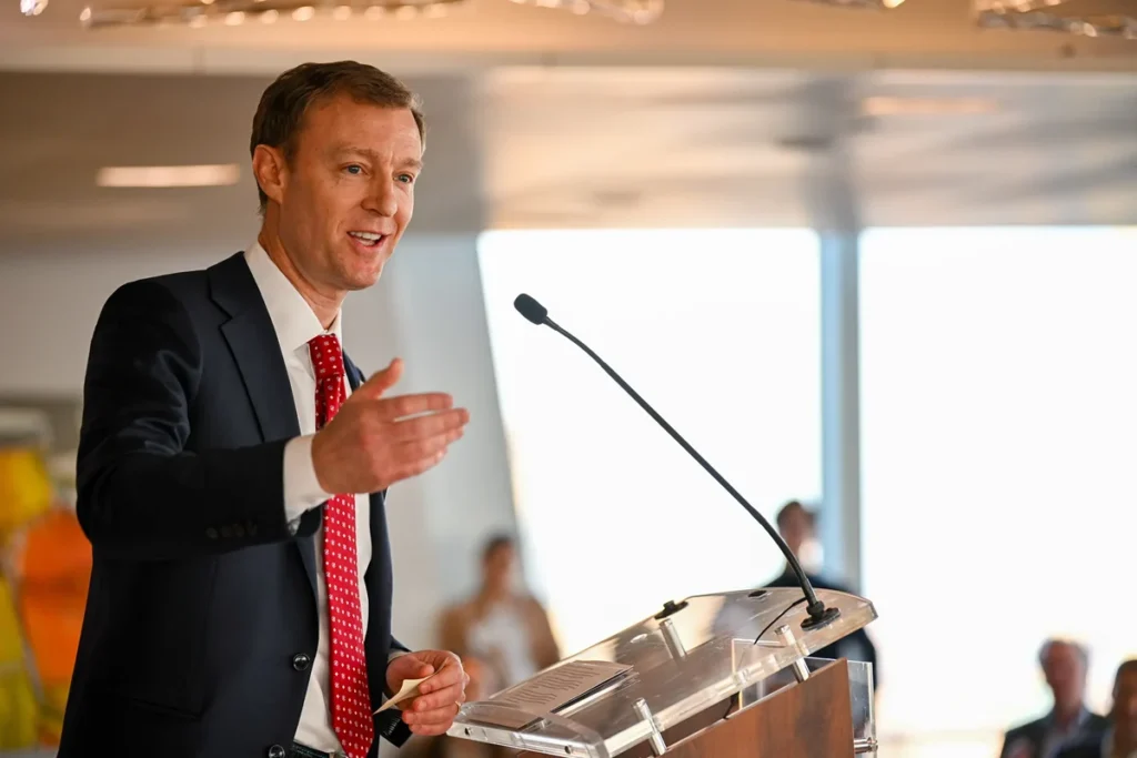 Alastair Borthwick executive vice president