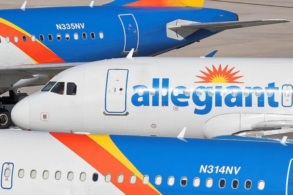 Allegiant Air Bellingham