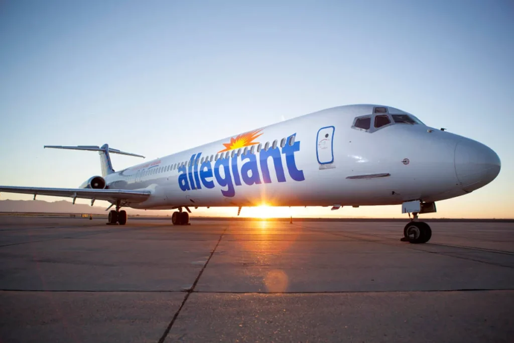 Allegiant Air Burbank flights