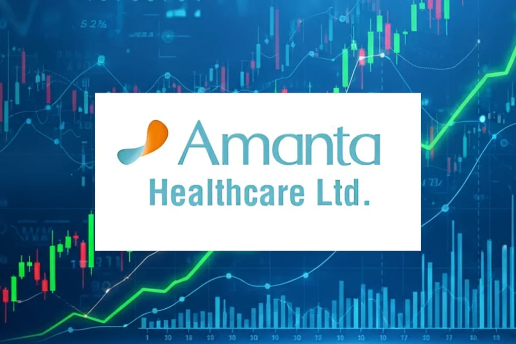 Amanta Healthcare IPO listing