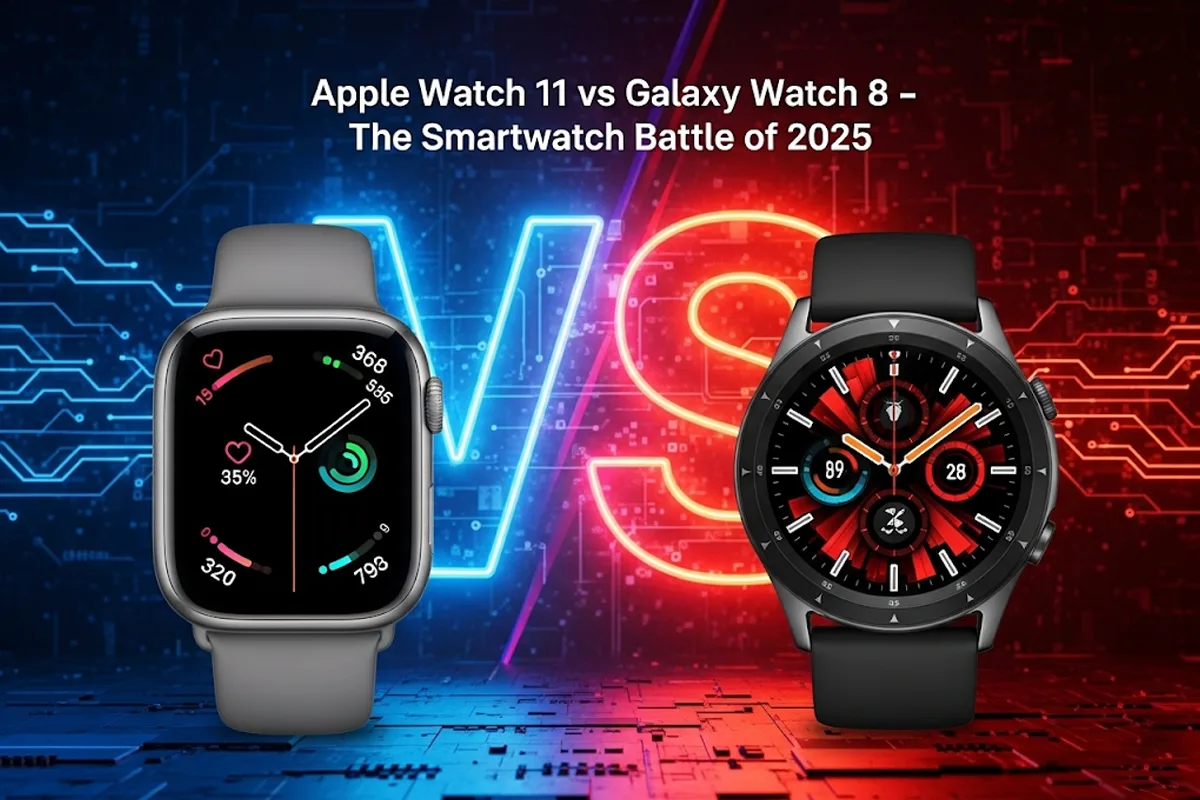 Apple Watch 11 vs Galaxy Watch 8
