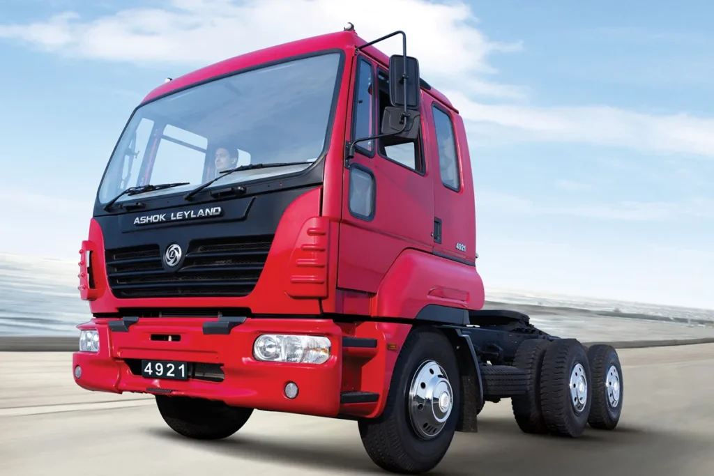 Ashok Leyland share news