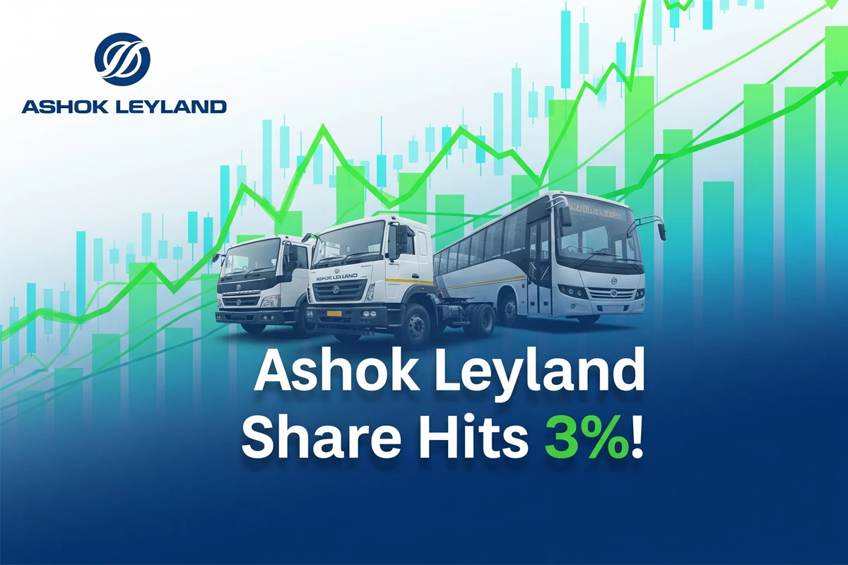 Ashok Leyland share