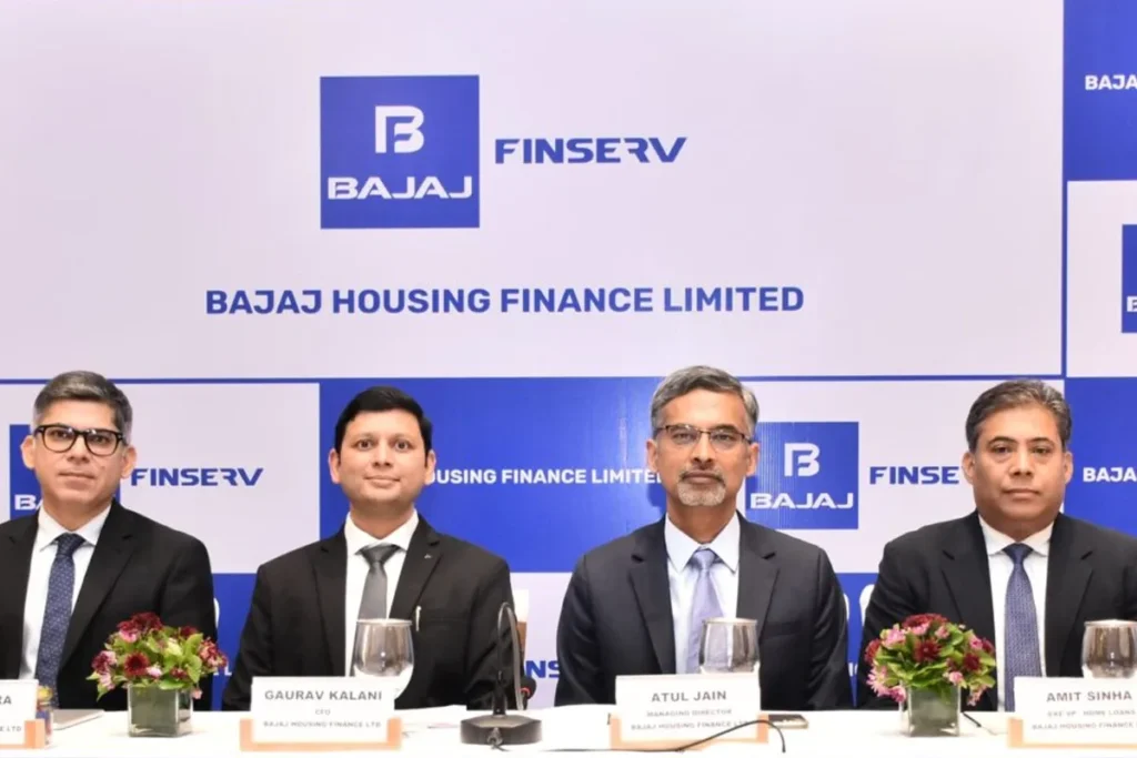 Bajaj Housing Finance Stock Down