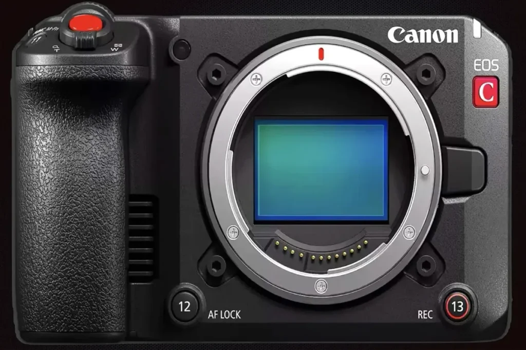 Canon EOS C50 features