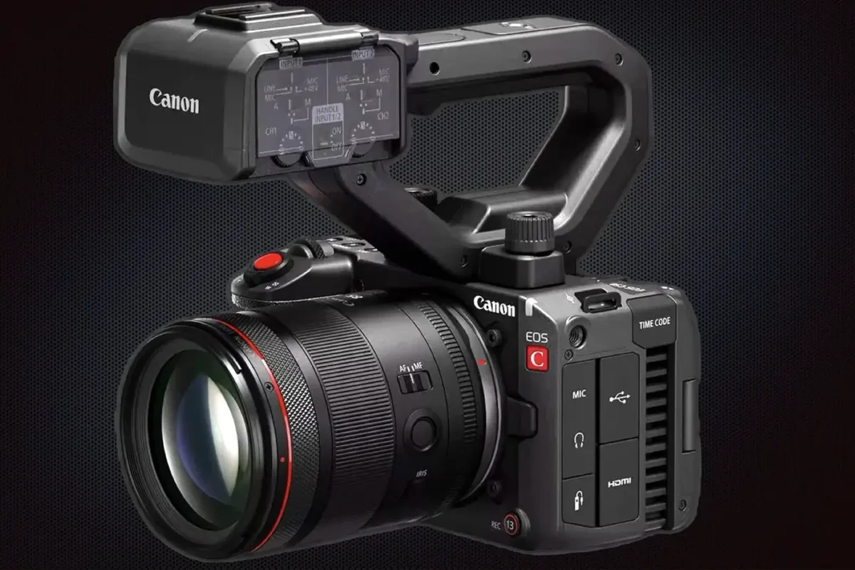 Canon EOS C50