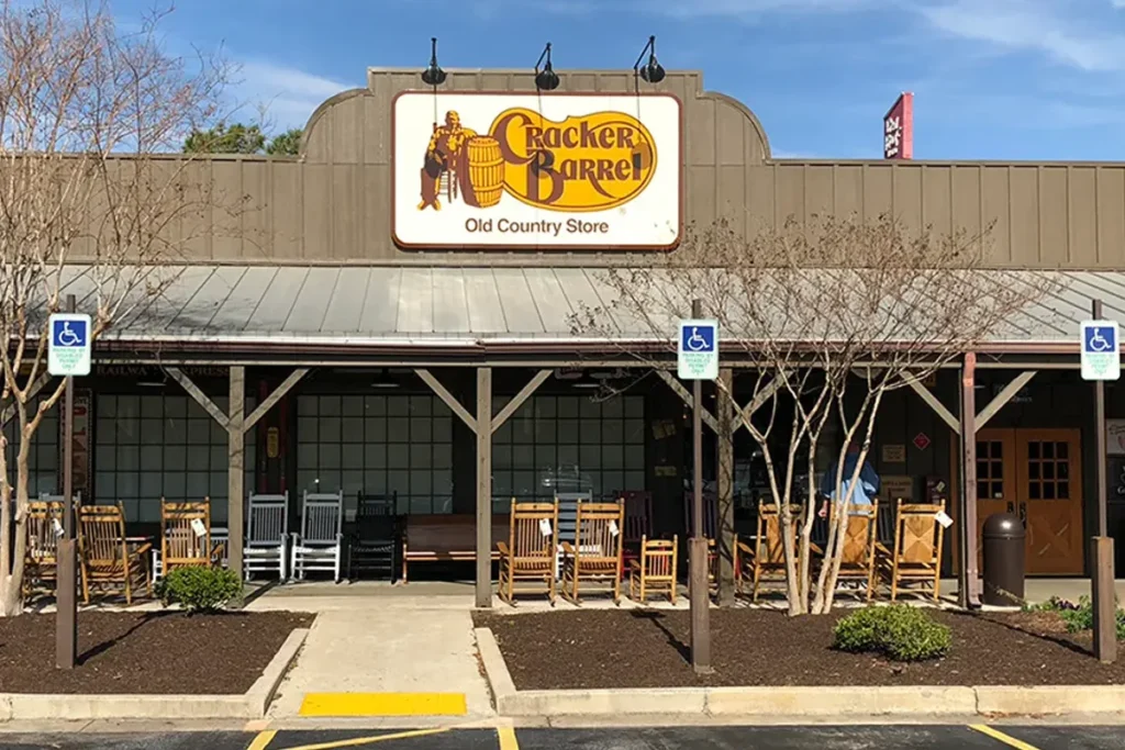 Cracker Barrel Stock price 2025