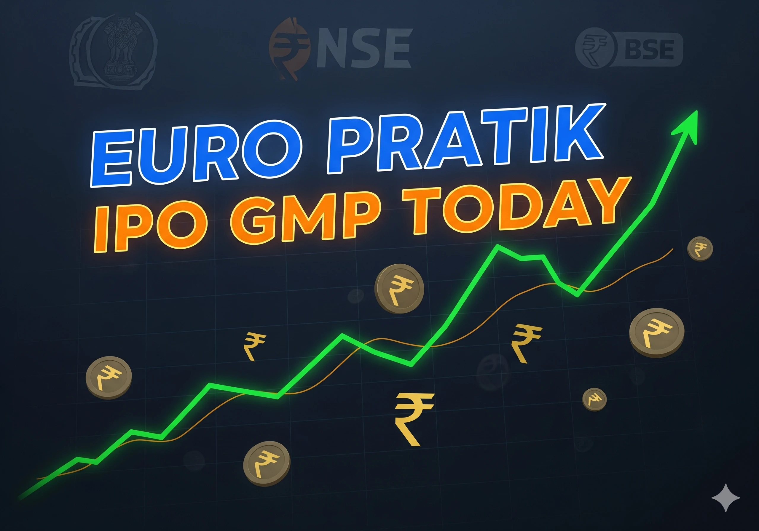 Euro Pratik IPO GMP