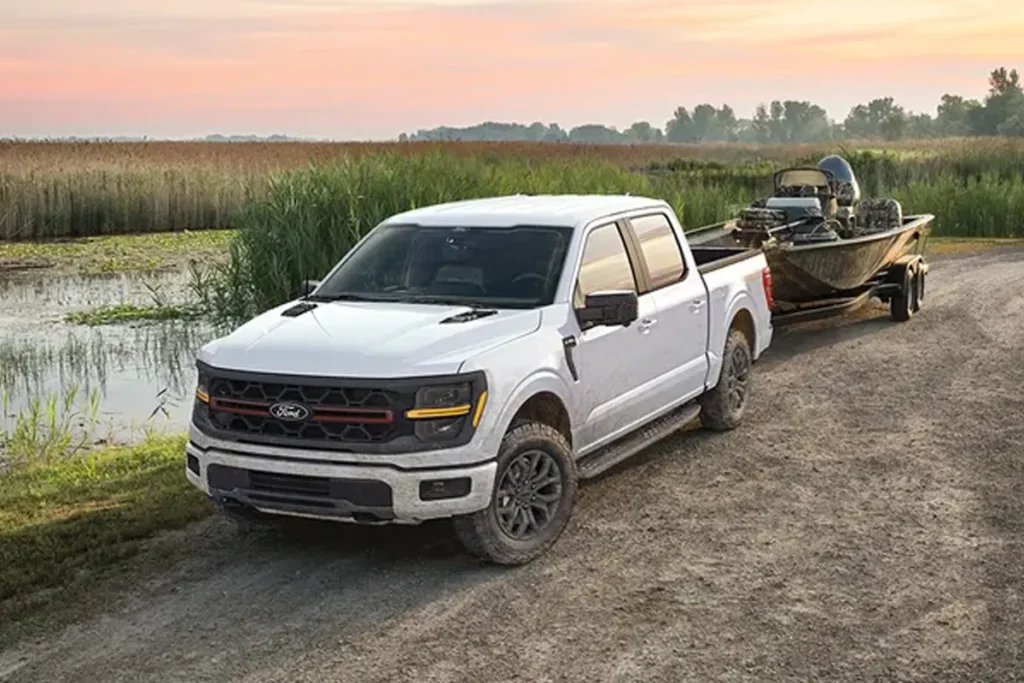 Ford truck recall 2025