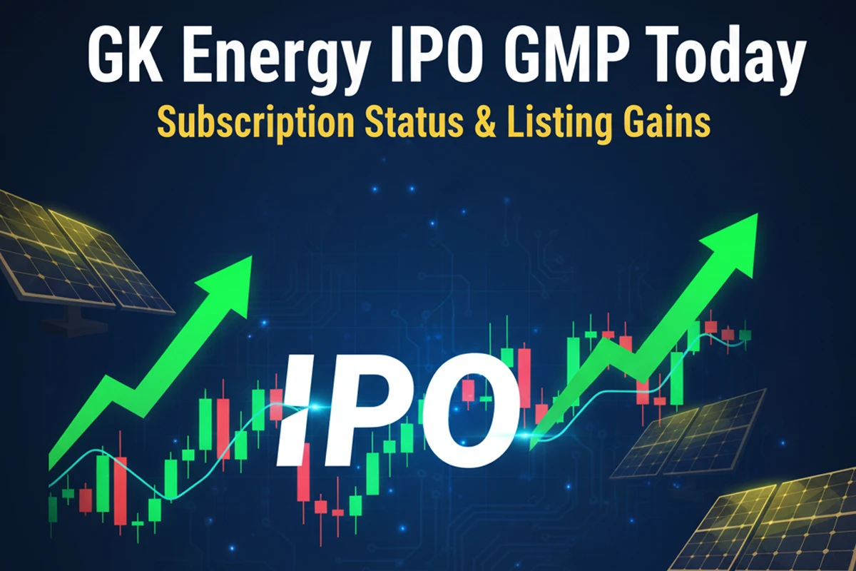 GK Energy IPO GMP