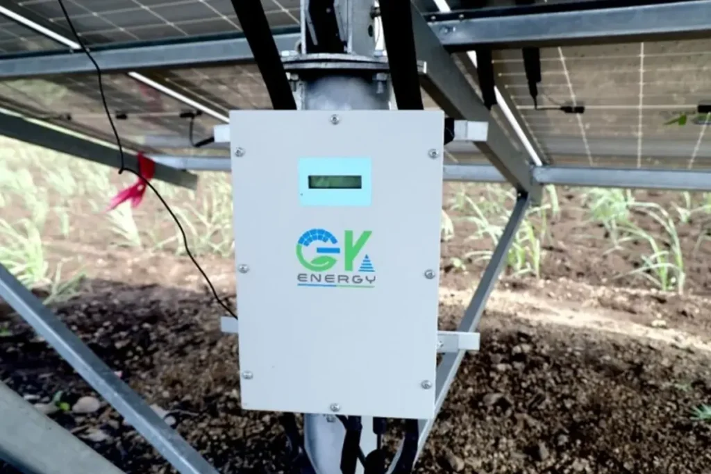 GK Energy valuation