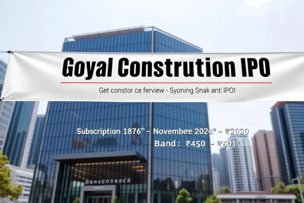 Goel Construction IPO allotment date