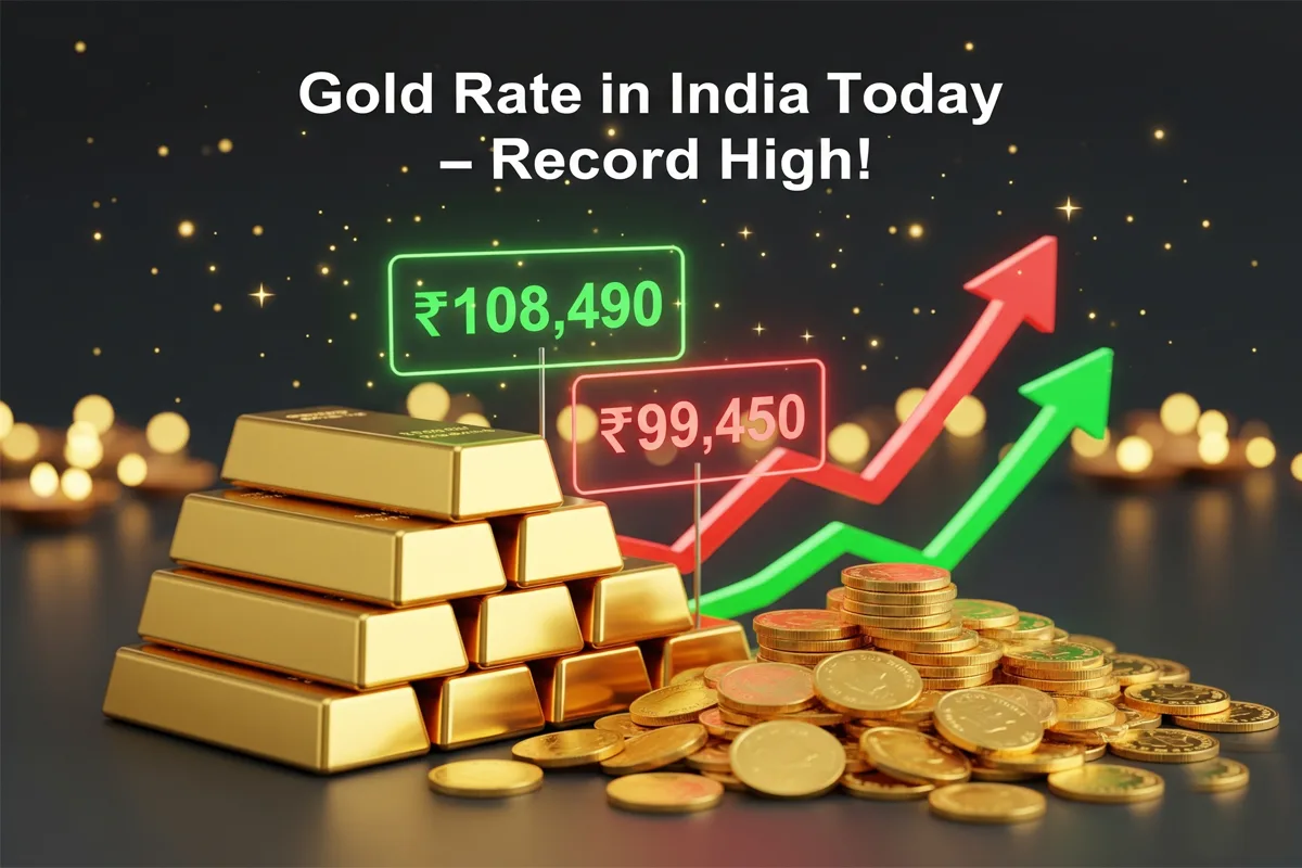 Gold Rate in India Today
