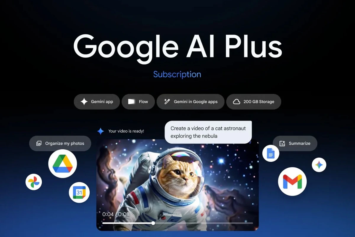 Google AI Plus