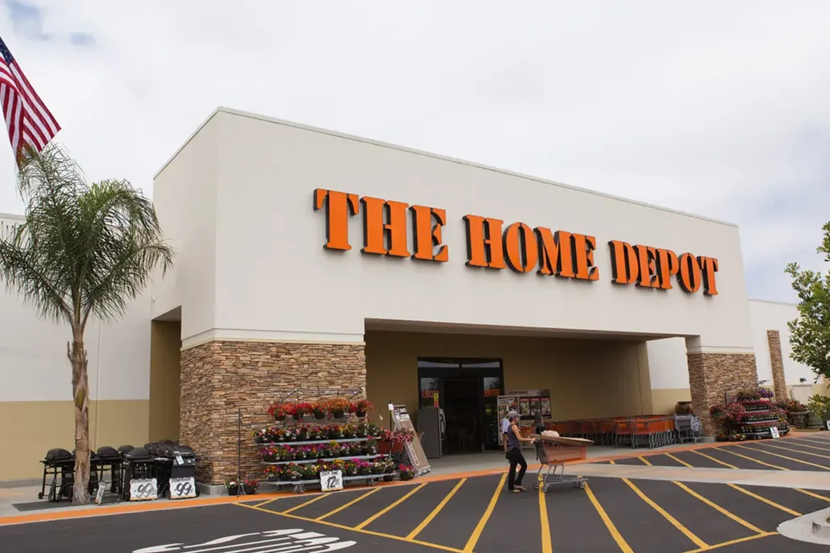 Home Depot acquisition