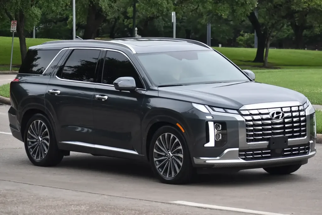Hyundai Palisade recall