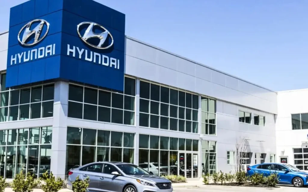 Hyundai share price today