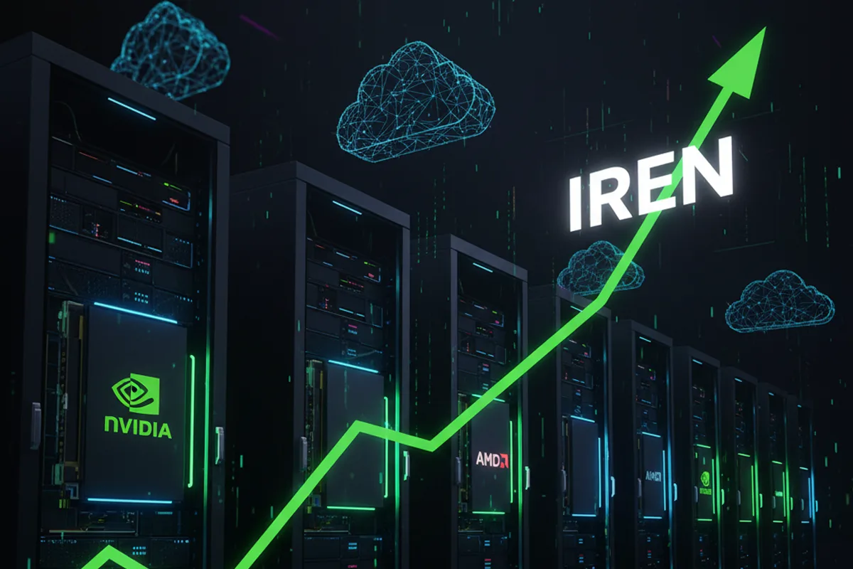 IREN Stock