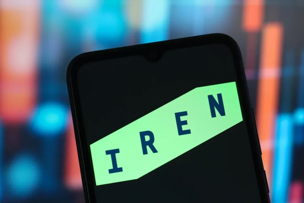 IREN share price