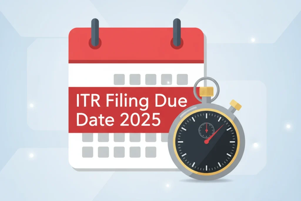 ITR filing date 2025