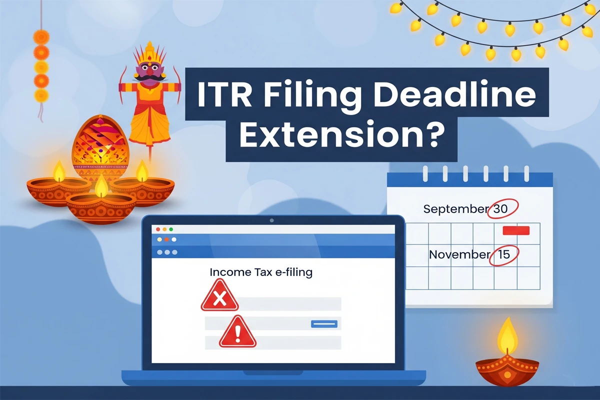 ITR filing deadline