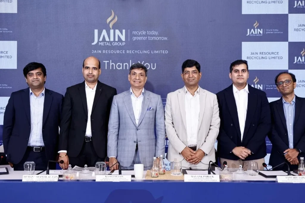 Jain Resource Recycling IPO