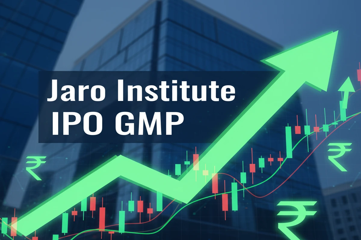 Jaro Institute IPO GMP