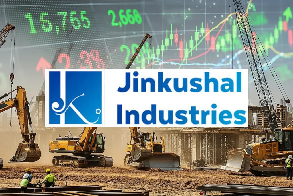 Jinkushal Industries IPO GMP today showing current grey market premium trends and investor enthusiasm ahead of stock market debut.