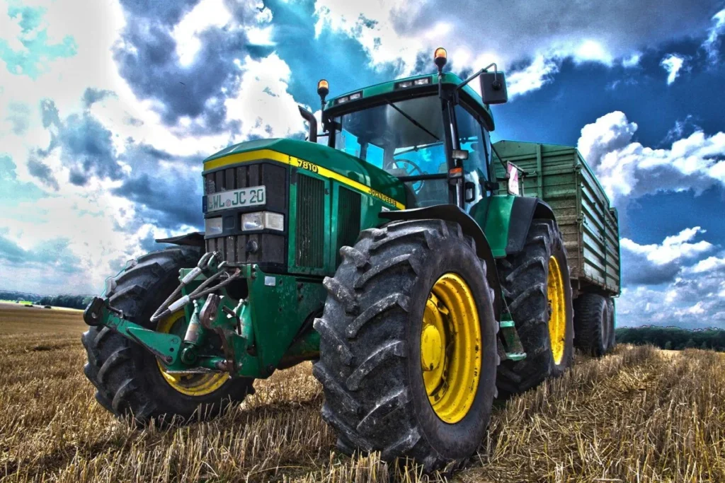 John Deere Tier 4 engines