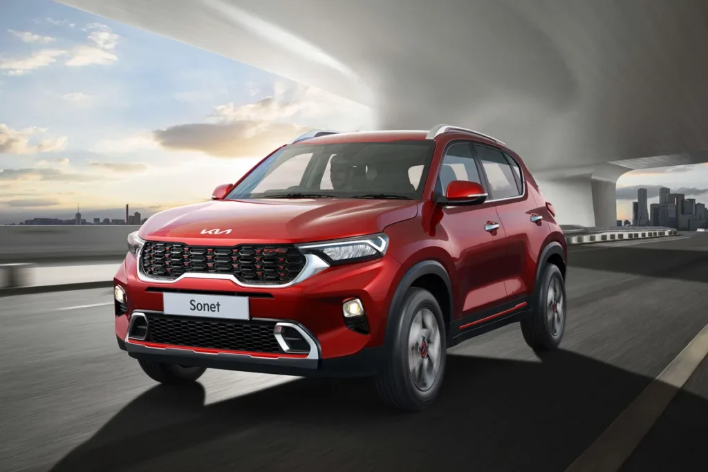 Kia Sonet Specs