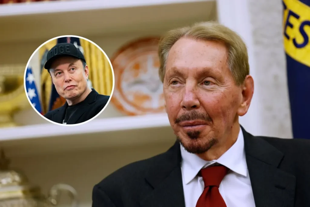 Larry Ellison net worth