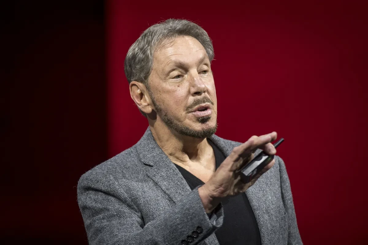 Larry Ellison vs Elon Musk