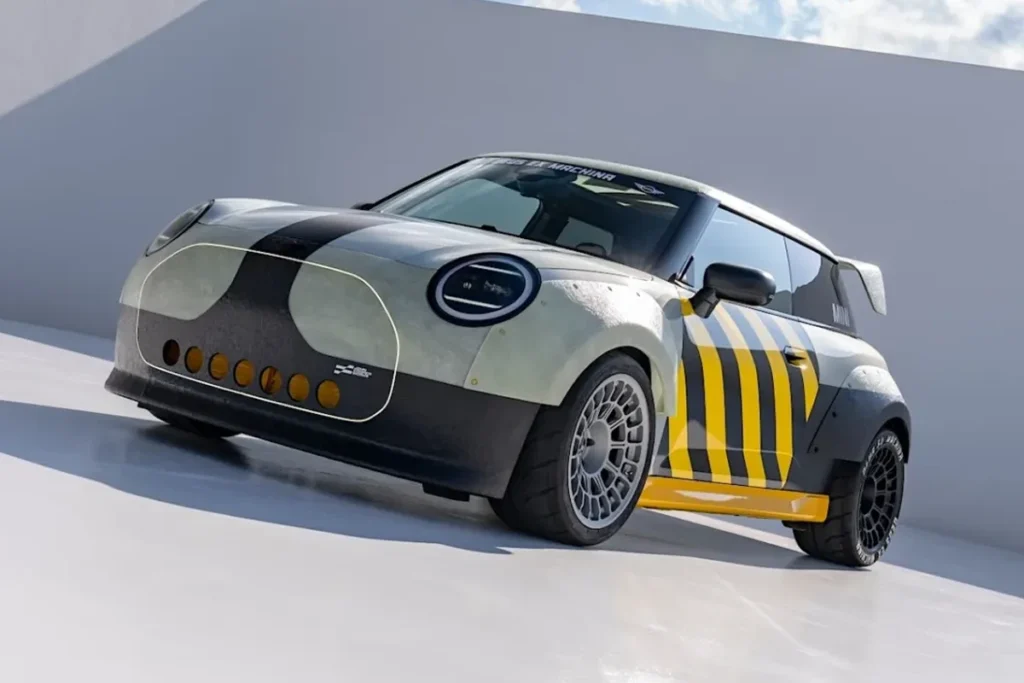 MINI Skeg Concept