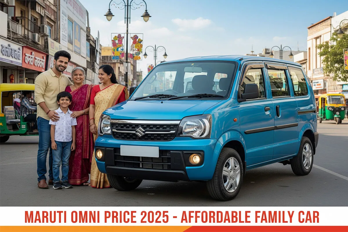 Maruti Omni Price