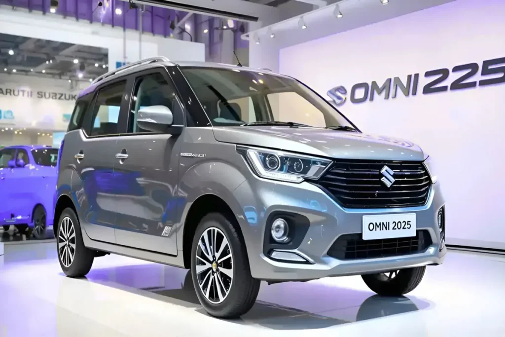Maruti Omni new model