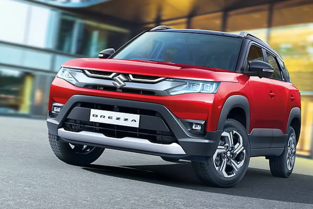 Maruti Suzuki Brezza
