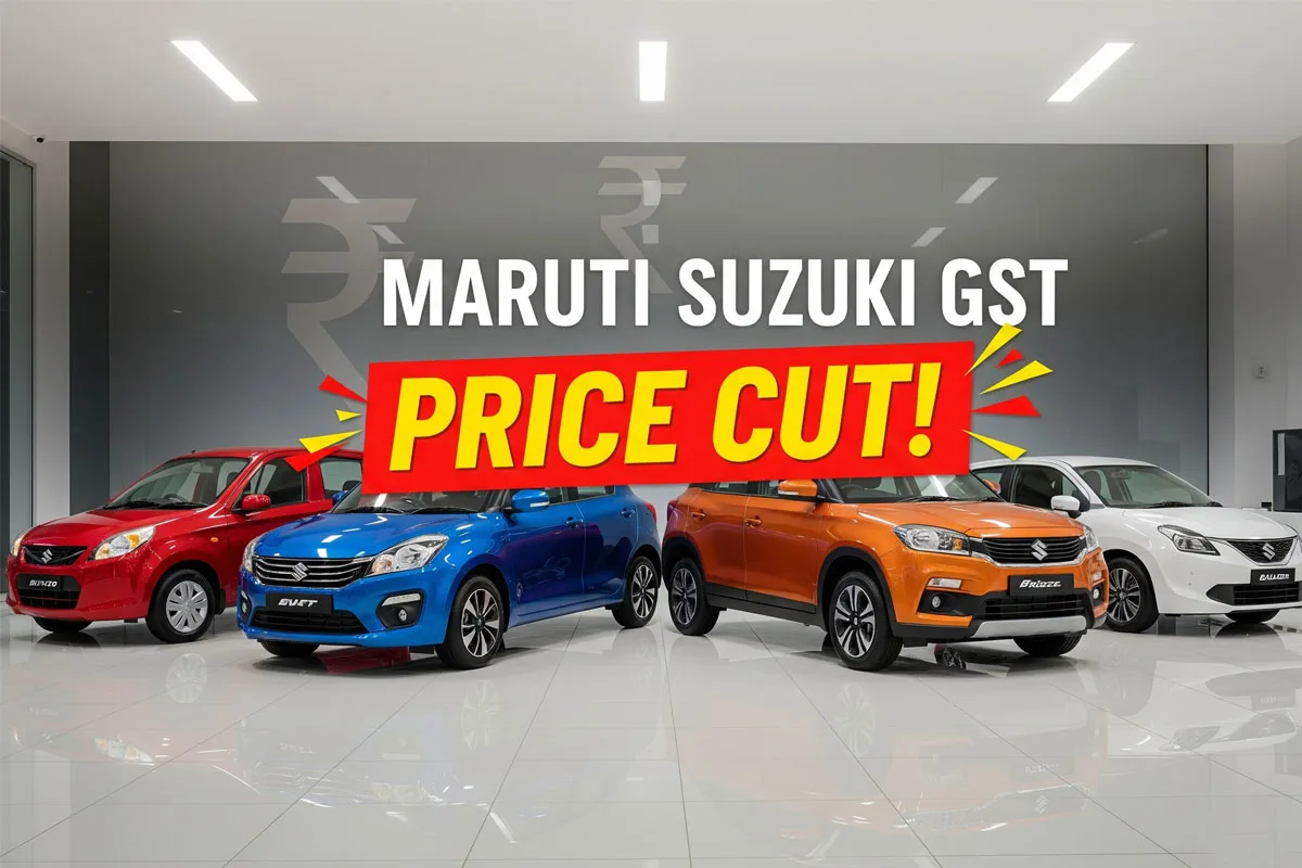 Maruti Suzuki GST