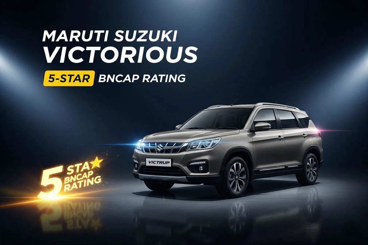 Maruti Suzuki Victorious 5-Star BNCAP Safety