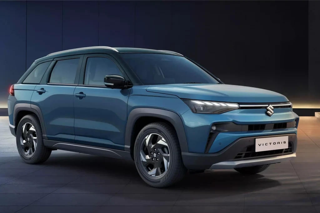 Maruti Victoris mileage hybrid CNG