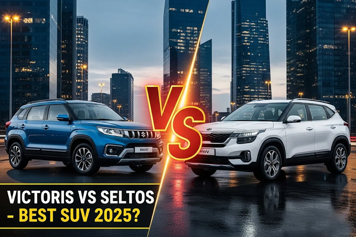 Maruti Victoris vs Kia Seltos